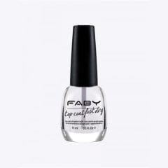 Image of faby fast drying top coat