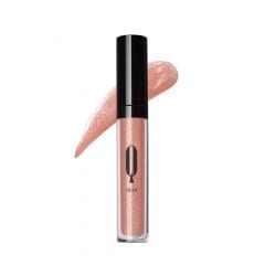 Image of a pale pink shimmery lipgloss