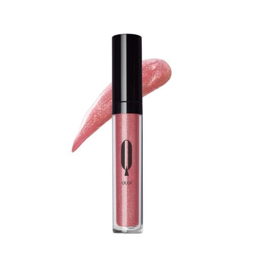 Image of a pink shimmery lipgloss
