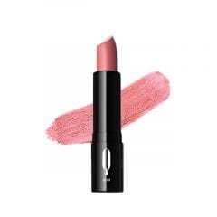 Image of a soft pink shimmer lipstick