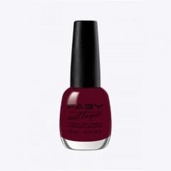 Image of a wine red nail lacquer