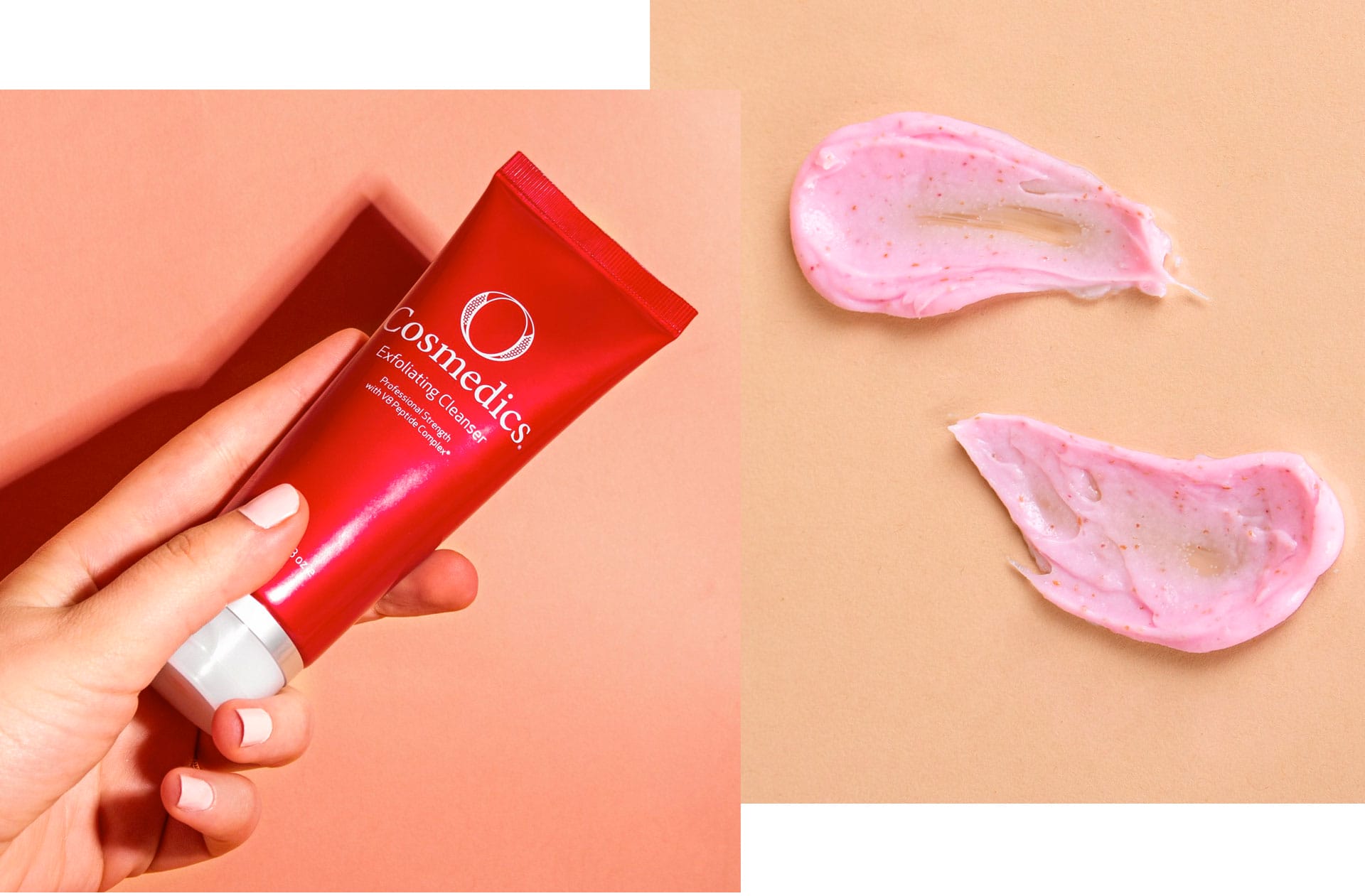 o cosmedics exfoliating cleanser