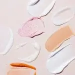 skincare swatches