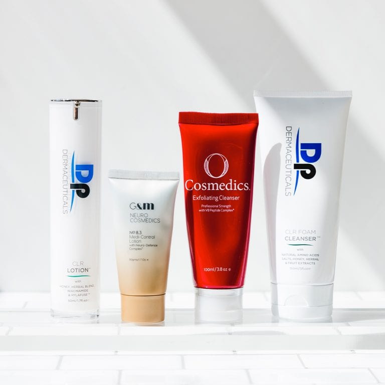 Leading skincare brands