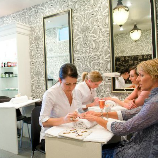 Downstairs Nail Lounge – 2010