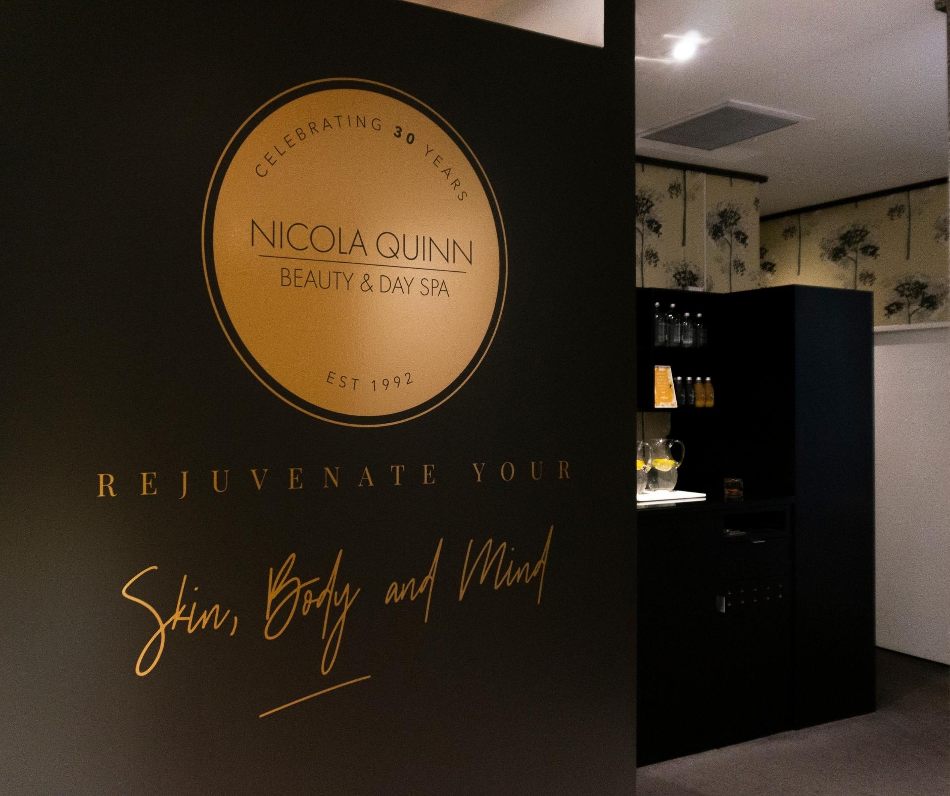 Nicola Quinn Beauty & Spa celebrating 30 Years in business