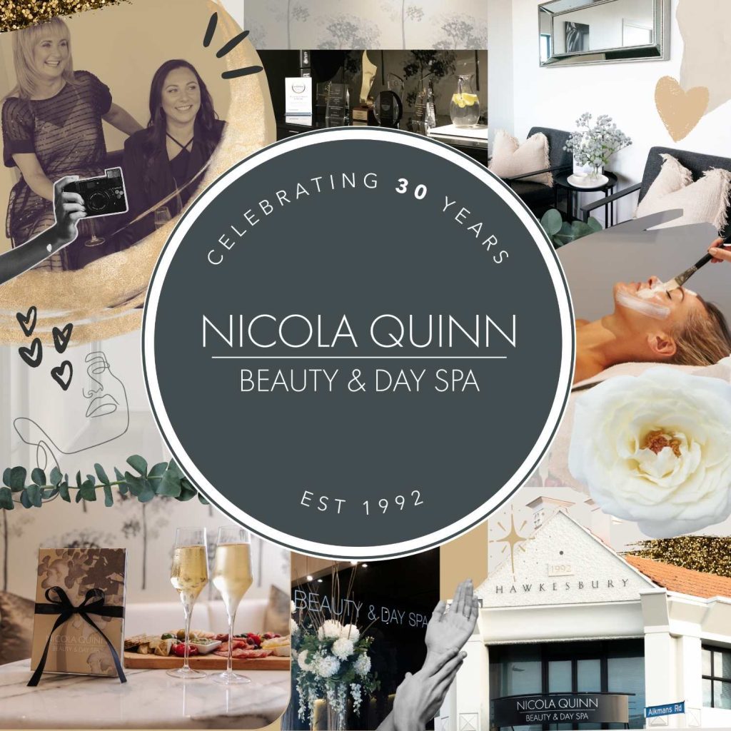 Nicola Quinn Beauty & day Spa celebrates 30 years