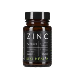 zinc capsules by kiki health