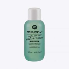 Image of faby mild acetone polish remover