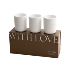 Ginger & ME Mini Candle Trio