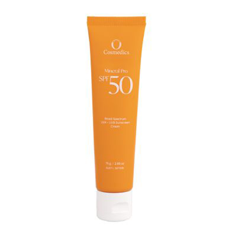 O Cosmedics Mineral Pro SPF 50 75g