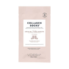 VOESH Collagen Socks with Argan Oil & Floral Extracts (1 pack)