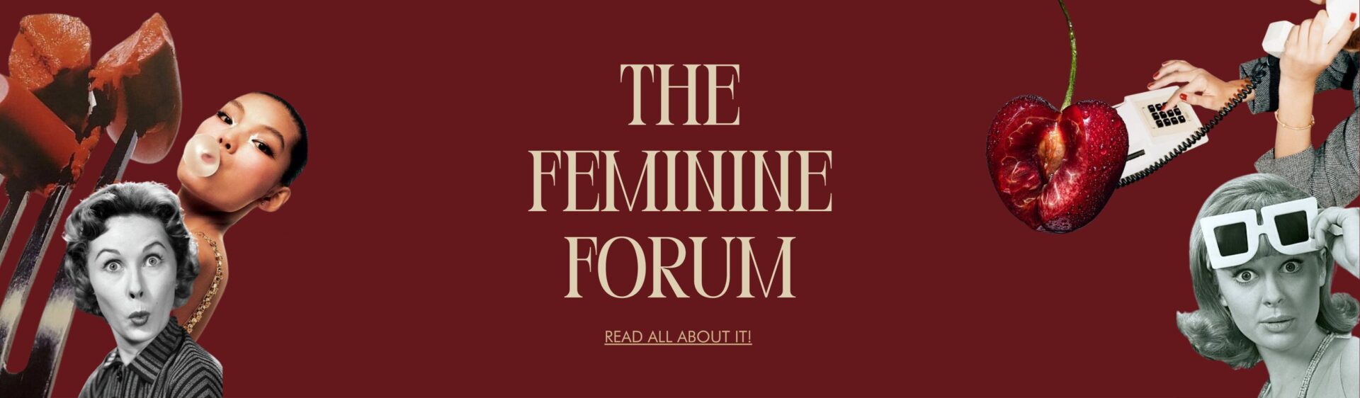 Feminine Forum Banner