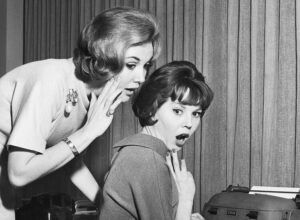 Woman looking shocked Feminine Forum