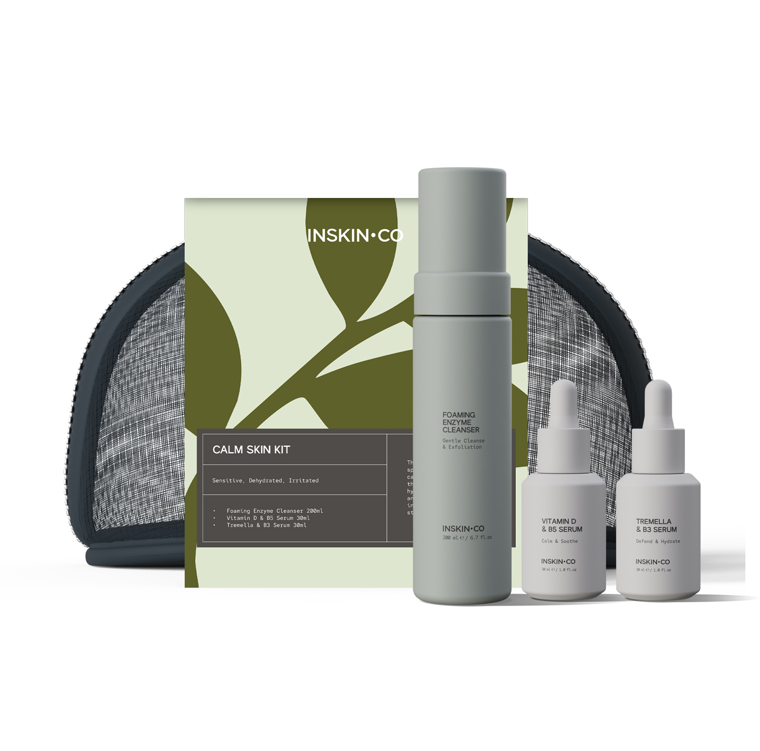 INSKIN.CO Calm Skin Kit