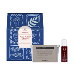 O COSMEDICS x INSKIN.CO Peel, Plump & Party Duo