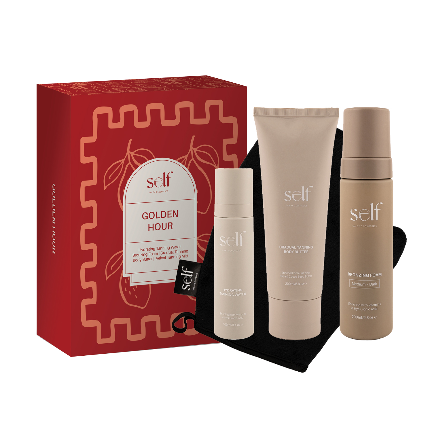 SELF Tan by O COSMEDICS Golden Hour