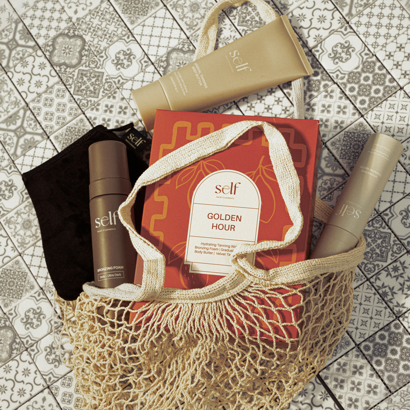 SELF Tan by O COSMEDICS Golden Hour