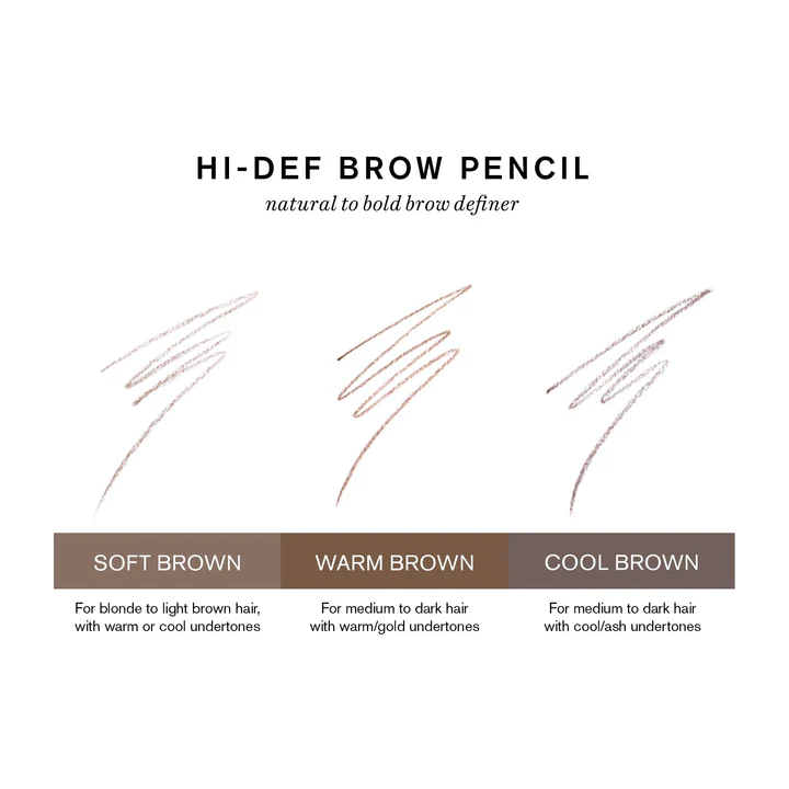 Revitalash Hi-Def Brow Pencil - Warm Brown